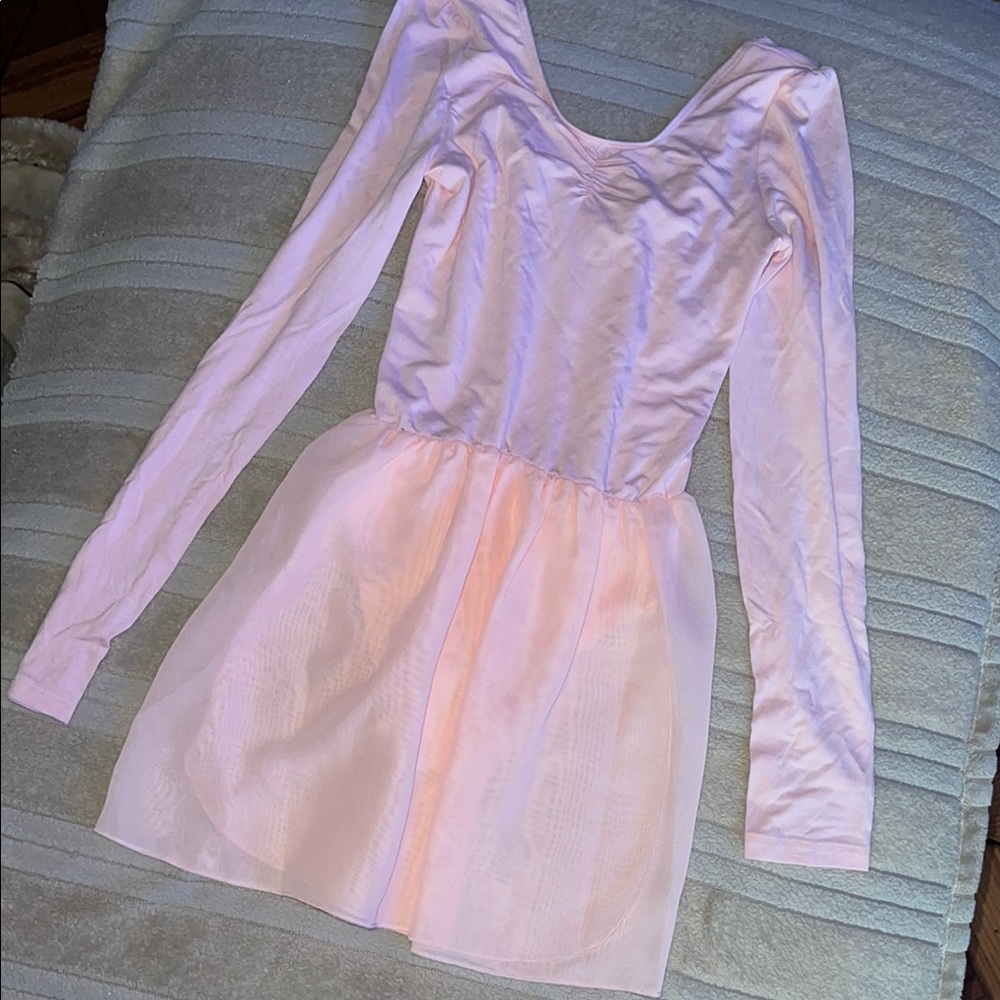 Flo dance wear leotard Girls size M